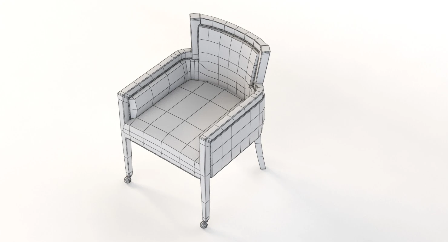 Albany Occasional Chair 8720-A2 3D Model_013