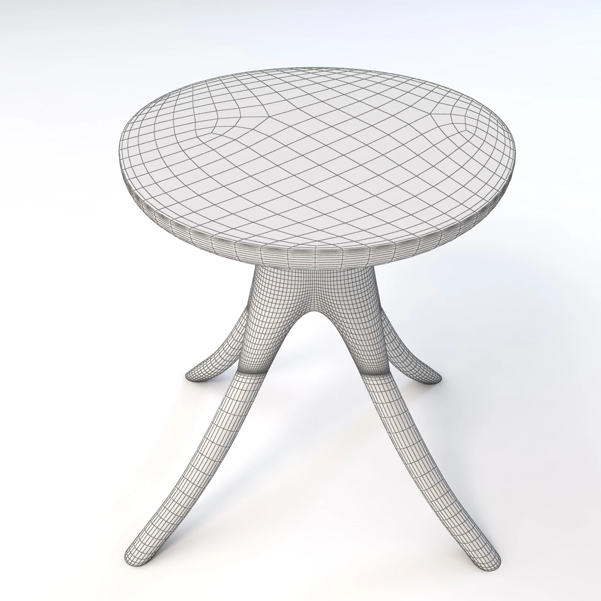 Alex Roskin Side Table 3D Model_011