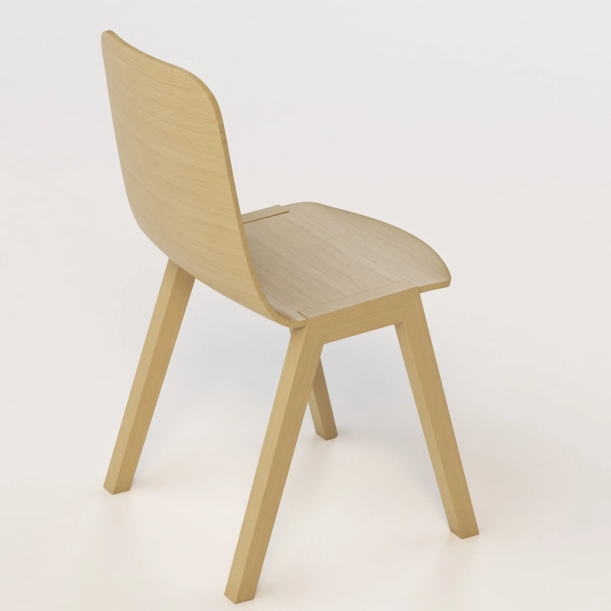 Alki Heldu Wooden Chair 3D Model_07