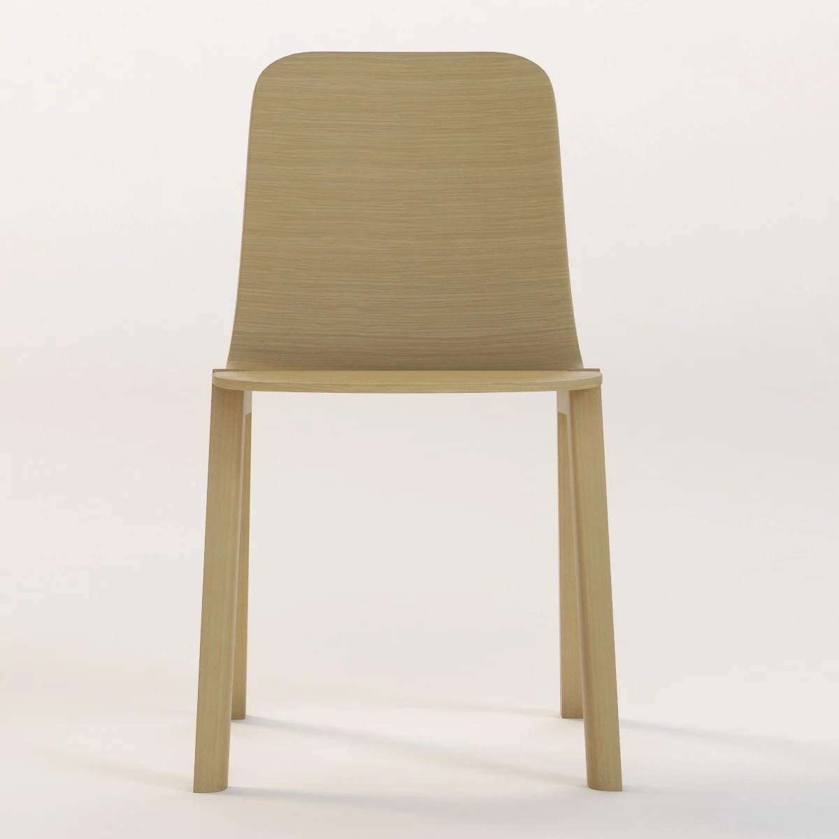 Alki Heldu Wooden Chair 3D Model_08