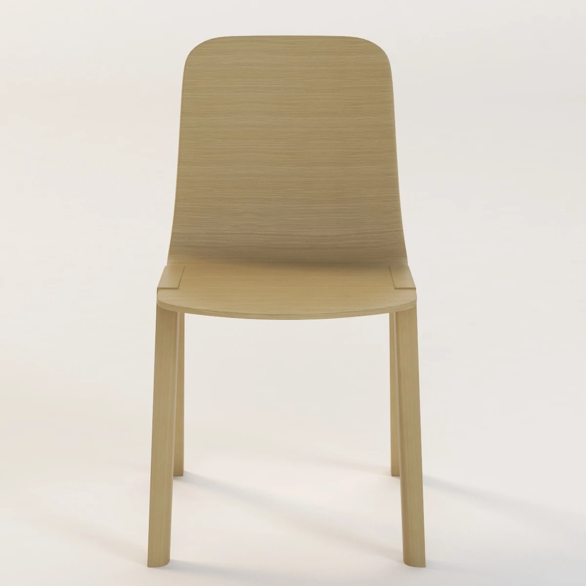 Alki Heldu Wooden Chair 3D Model_04