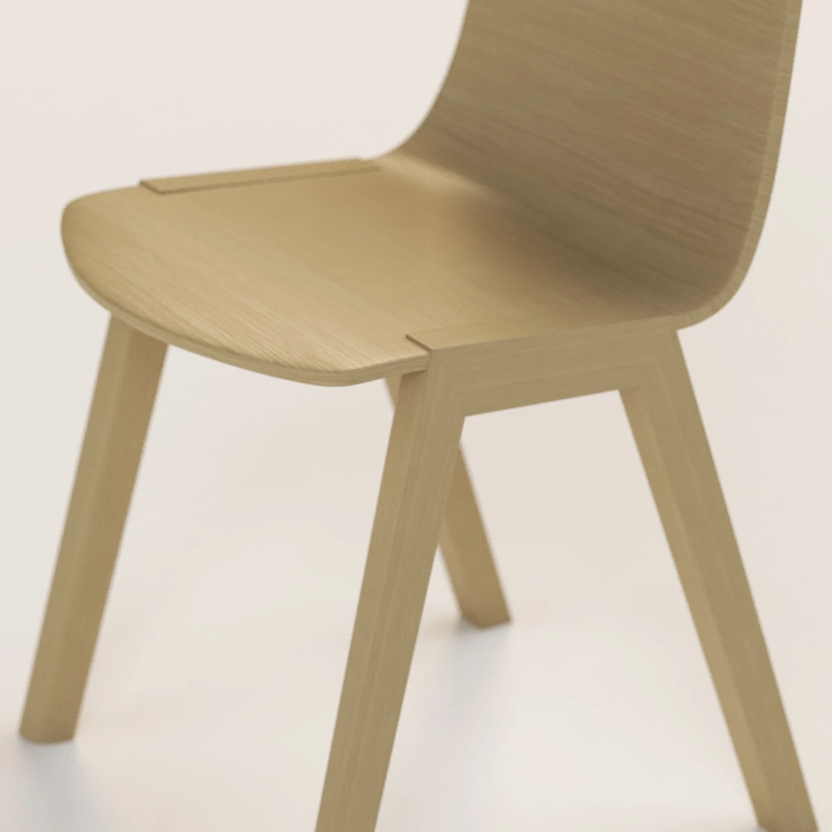 Alki Heldu Wooden Chair 3D Model_09