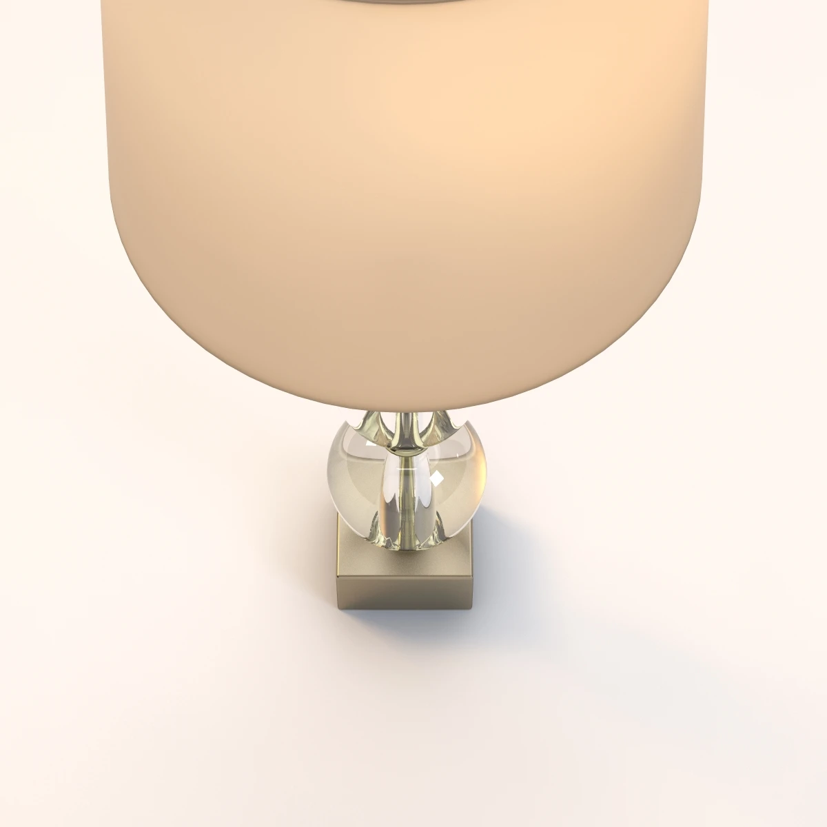 Allan Knight Four Sphere Glass Lamp 3D Model_07