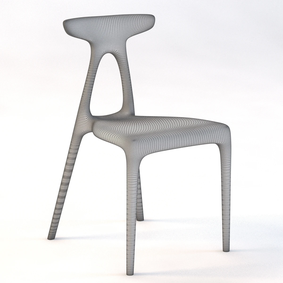 Alpha Chair By Madeinratio 3D Model_09