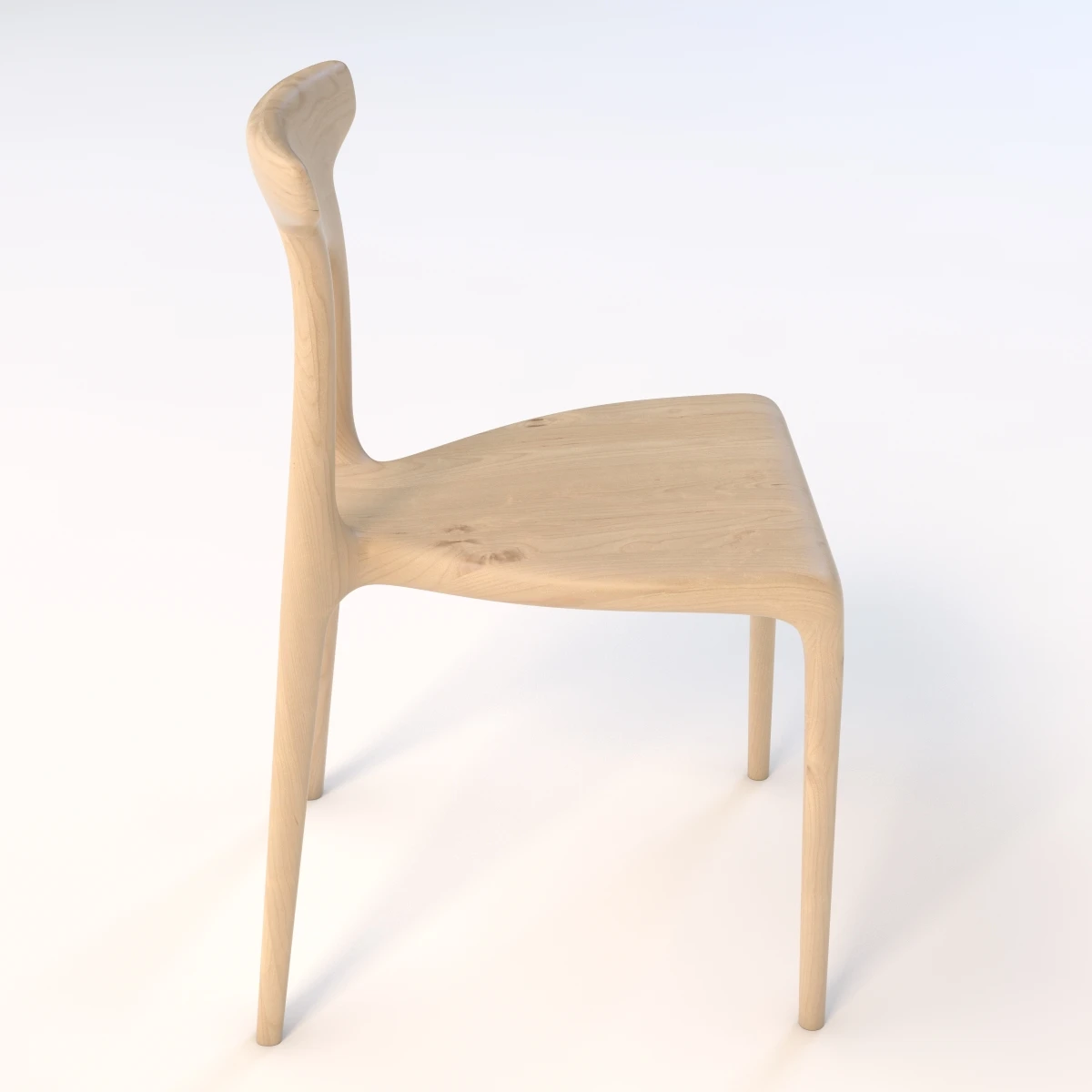 Alpha Chair By Madeinratio 3D Model_03