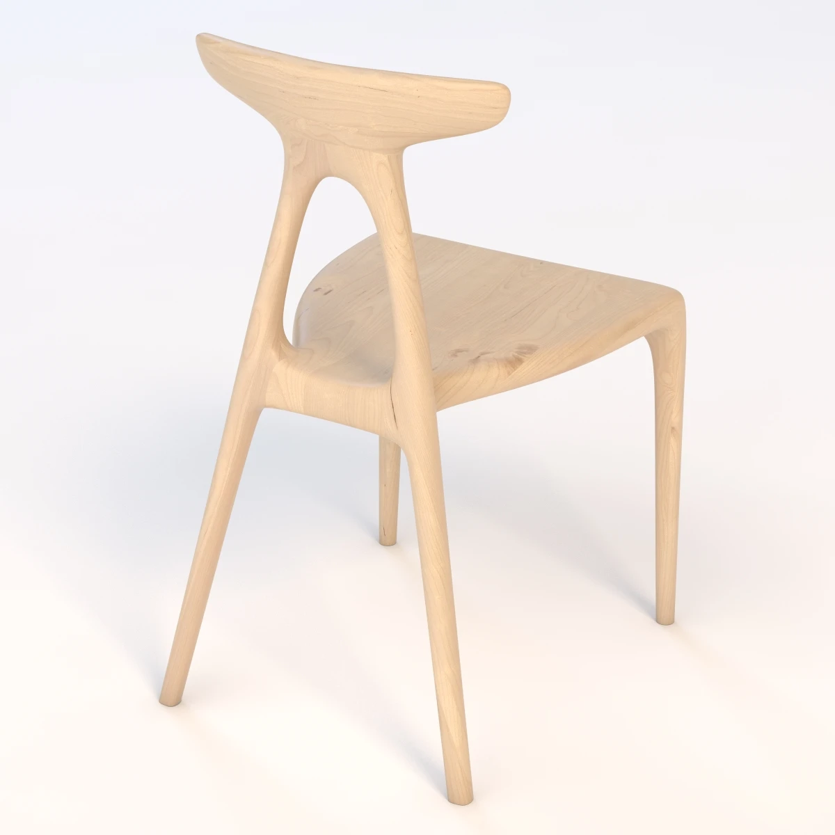 Alpha Chair By Madeinratio 3D Model_04