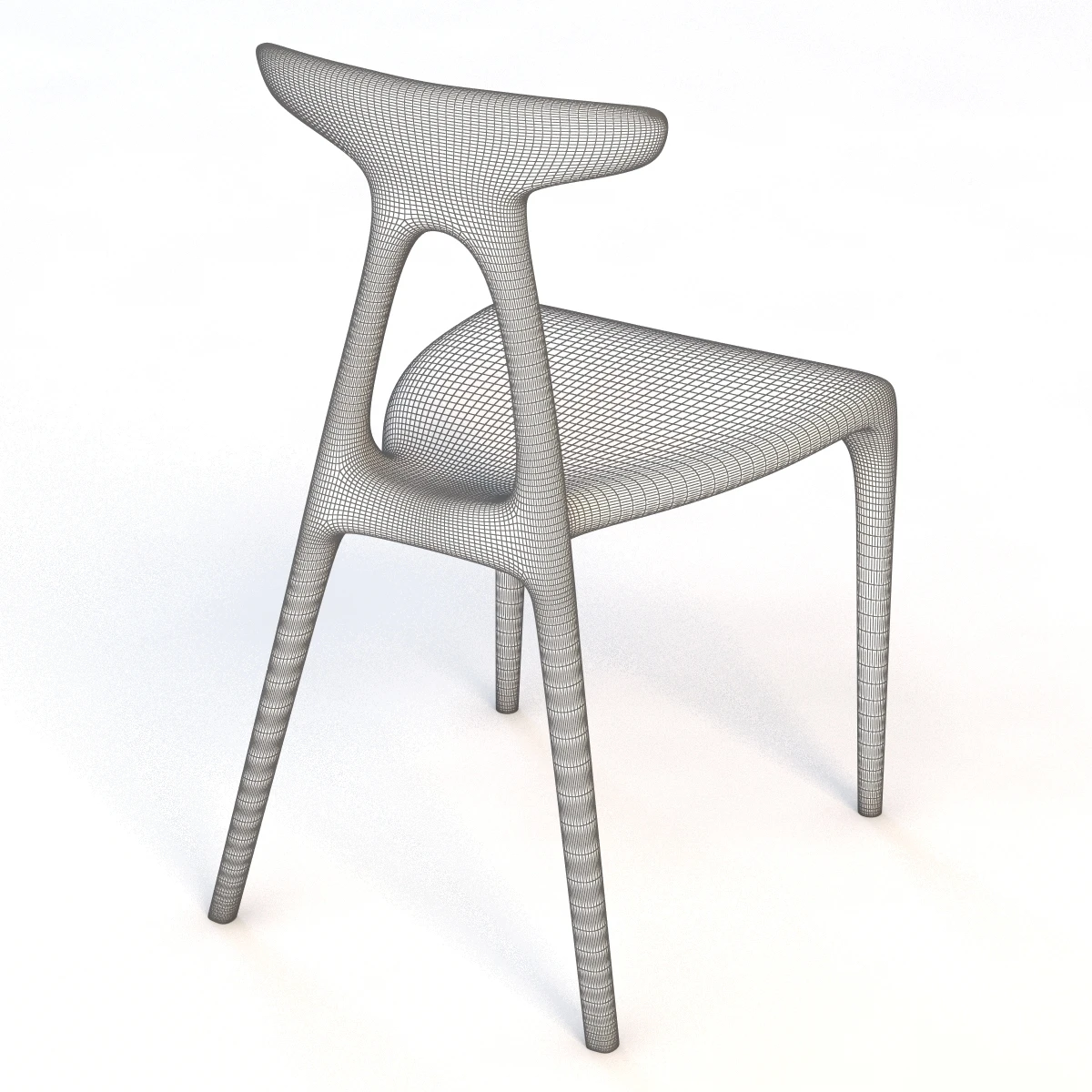 Alpha Chair By Madeinratio 3D Model_011