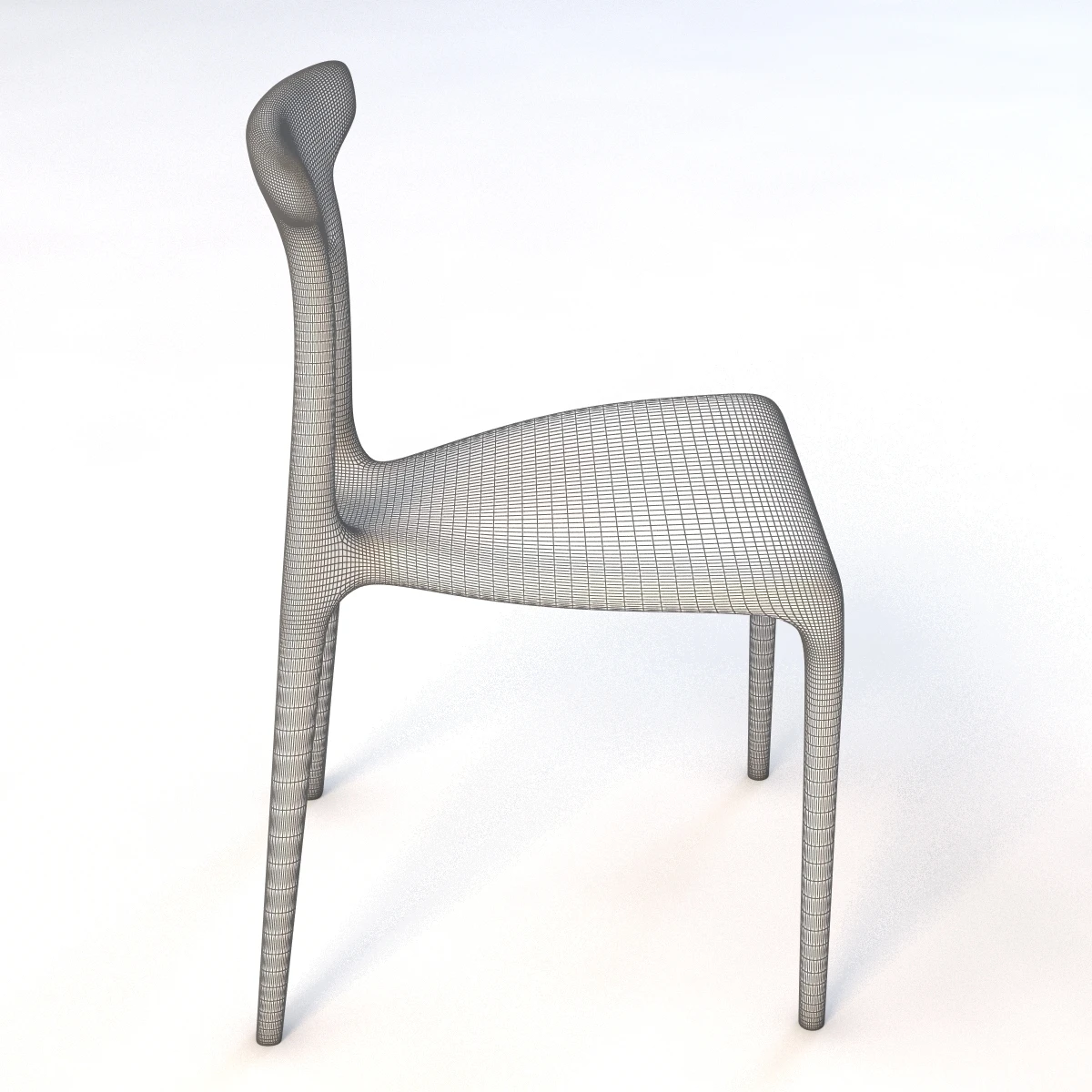 Alpha Chair By Madeinratio 3D Model_010