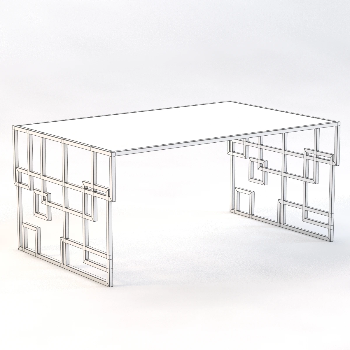 Anders Table By Jan Showers 3D Model_09