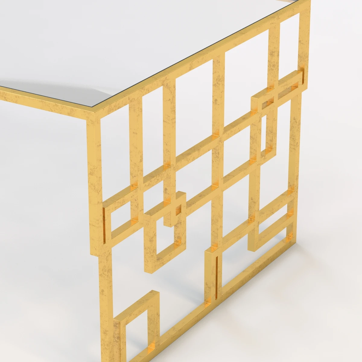 Anders Table By Jan Showers 3D Model_04