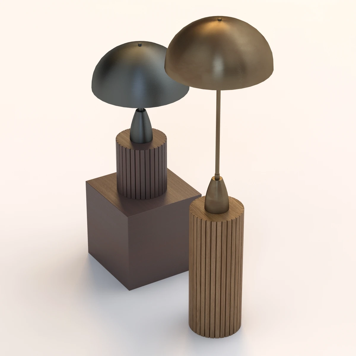 Apparatus Studio Column Lamp 3D Model_06