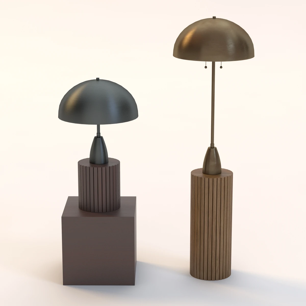 Apparatus Studio Column Lamp 3D Model_08