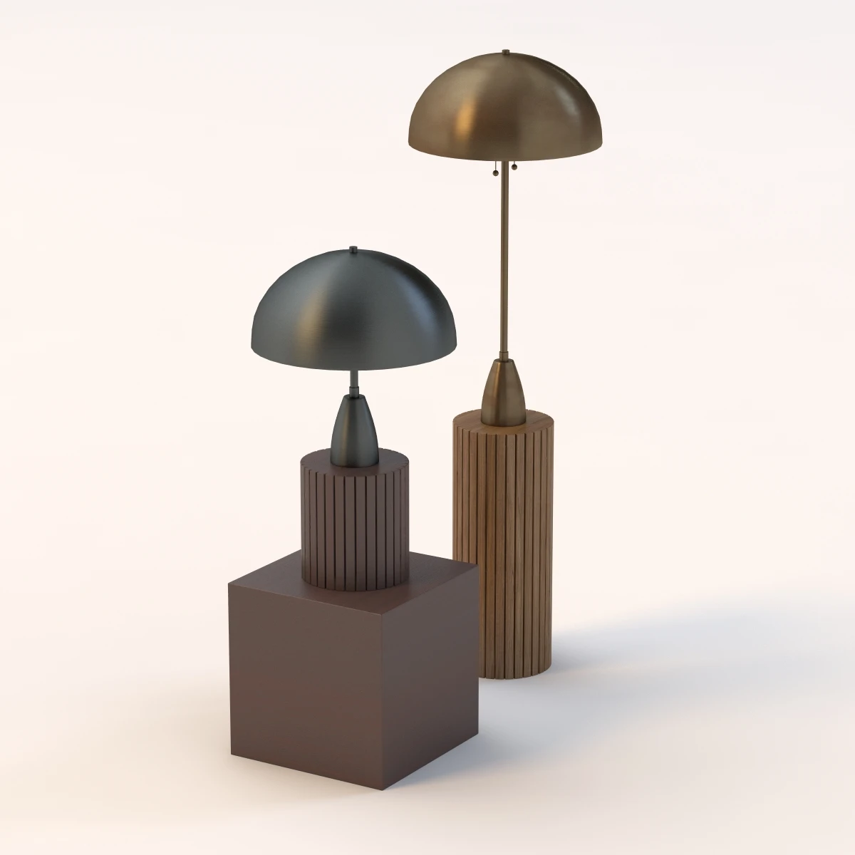 Apparatus Studio Column Lamp 3D Model_03
