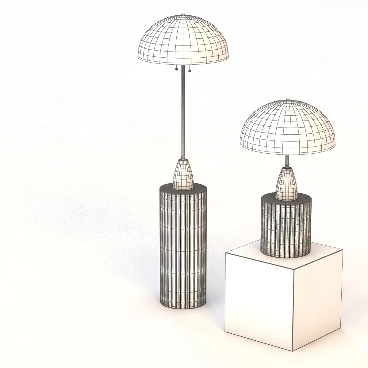 Apparatus Studio Column Lamp 3D Model_09