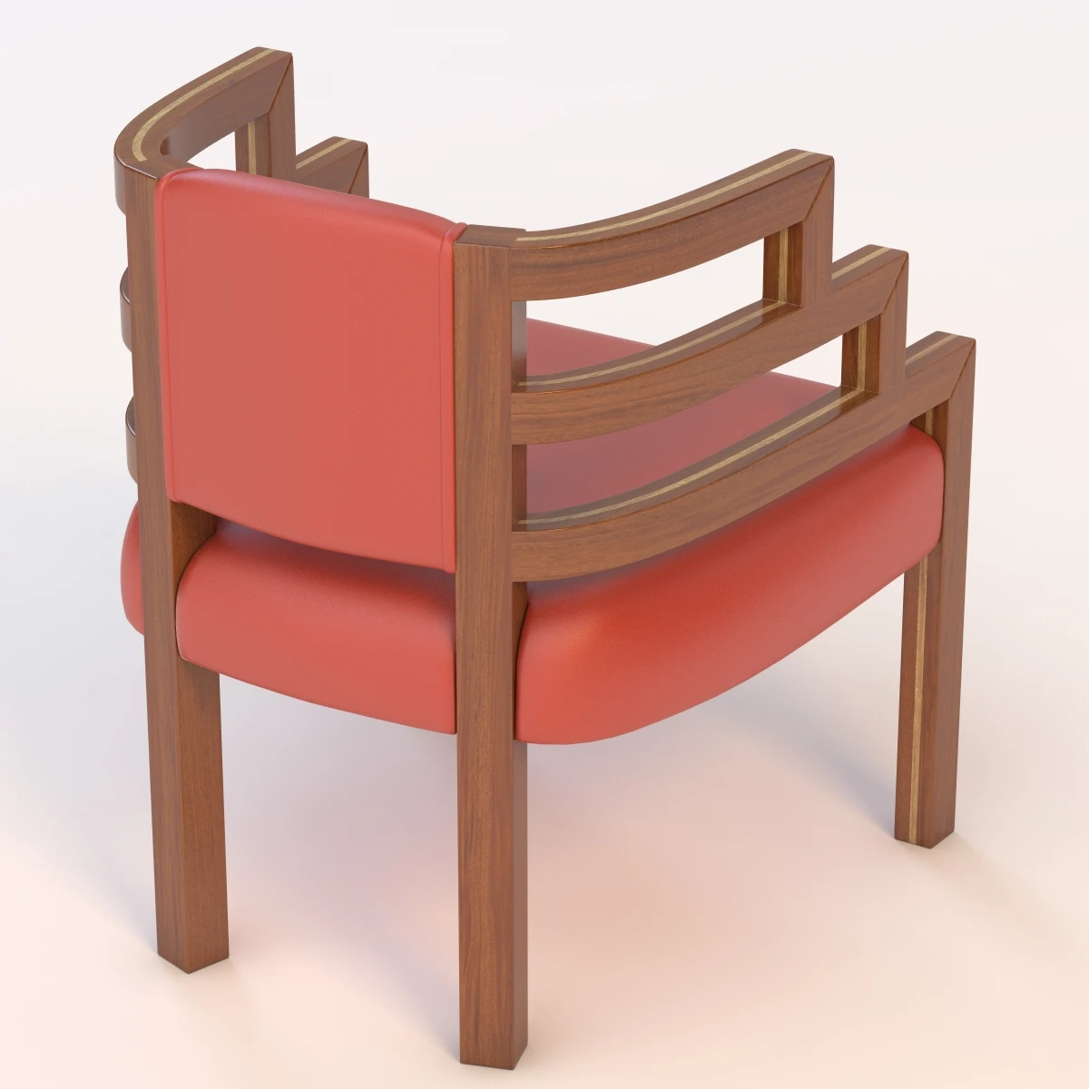 Arizona Biltmore Hotel Chair 3D Model_04