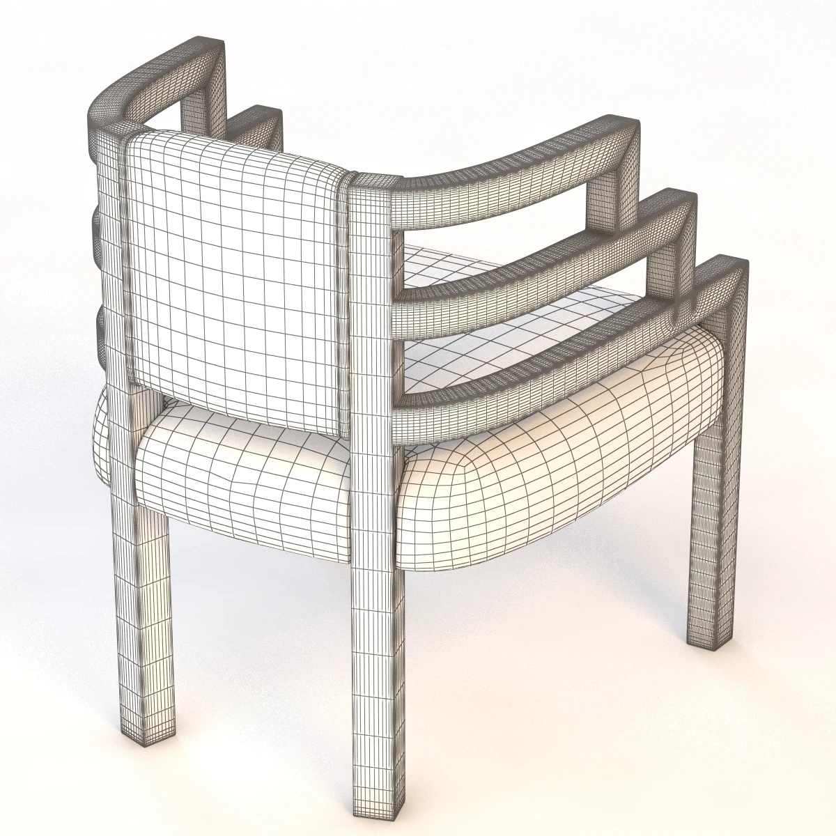 Arizona Biltmore Hotel Chair 3D Model_013