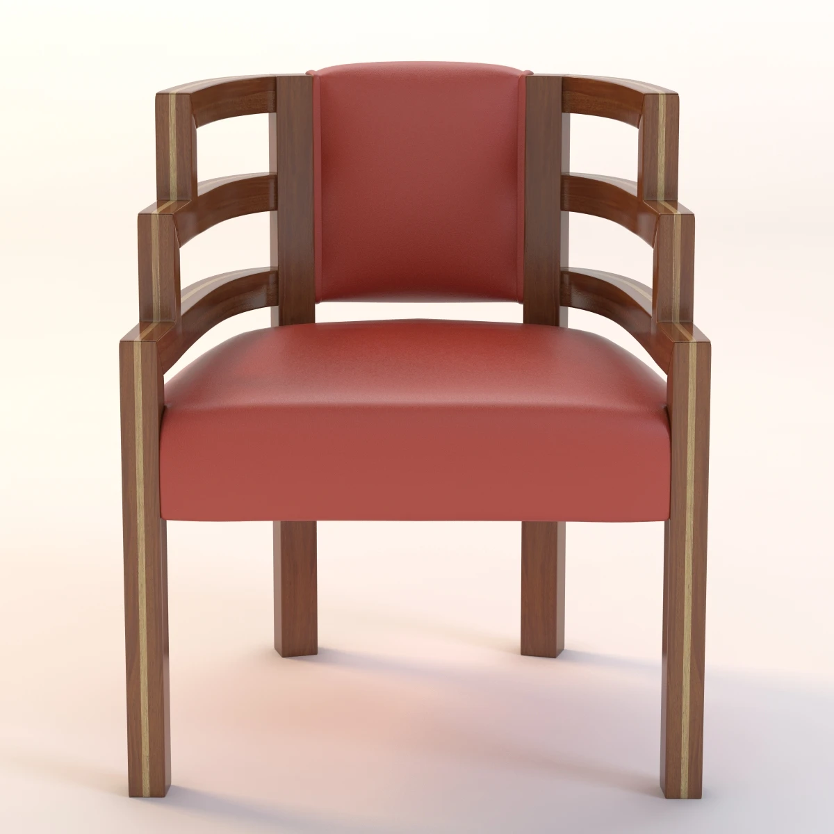 Arizona Biltmore Hotel Chair 3D Model_08