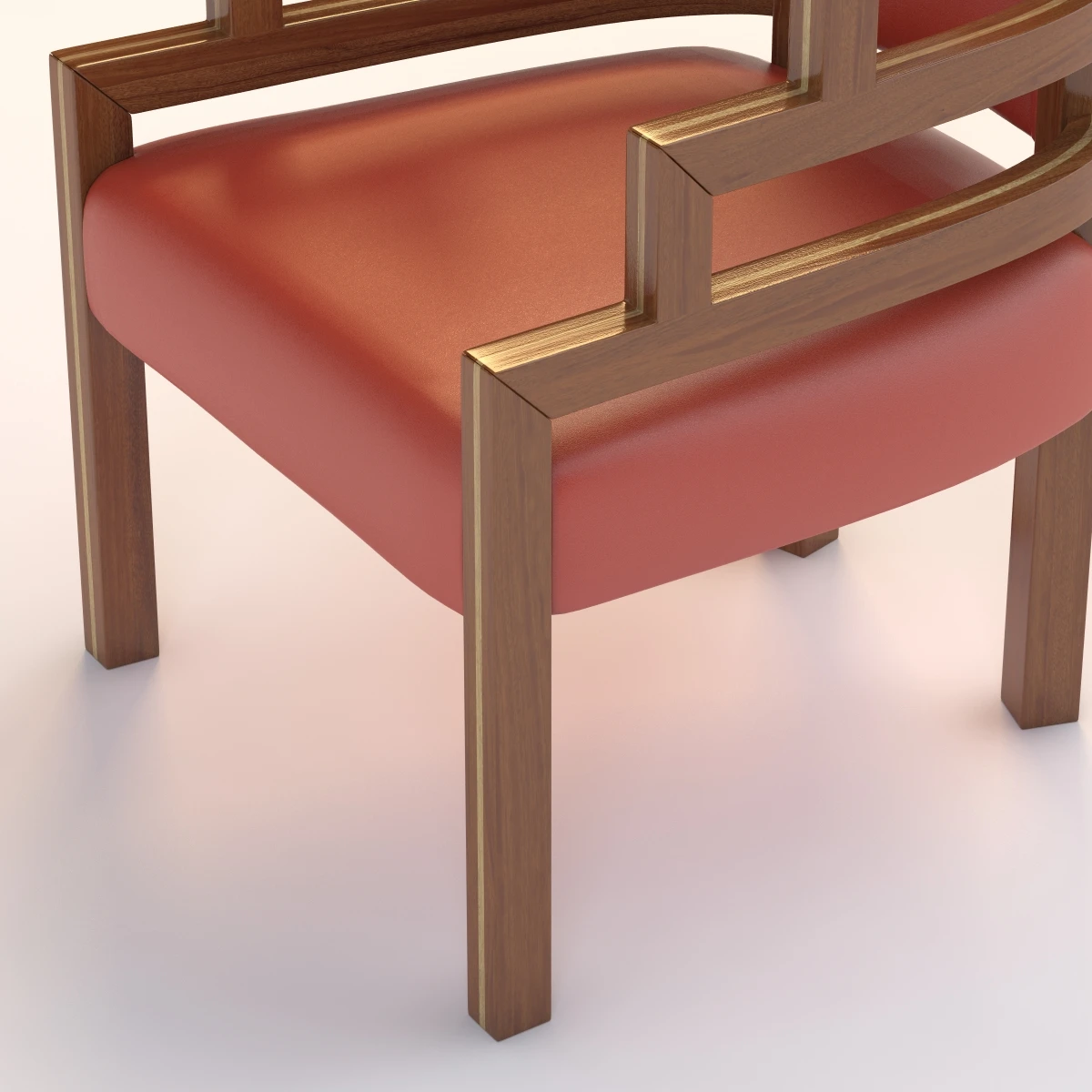 Arizona Biltmore Hotel Chair 3D Model_06
