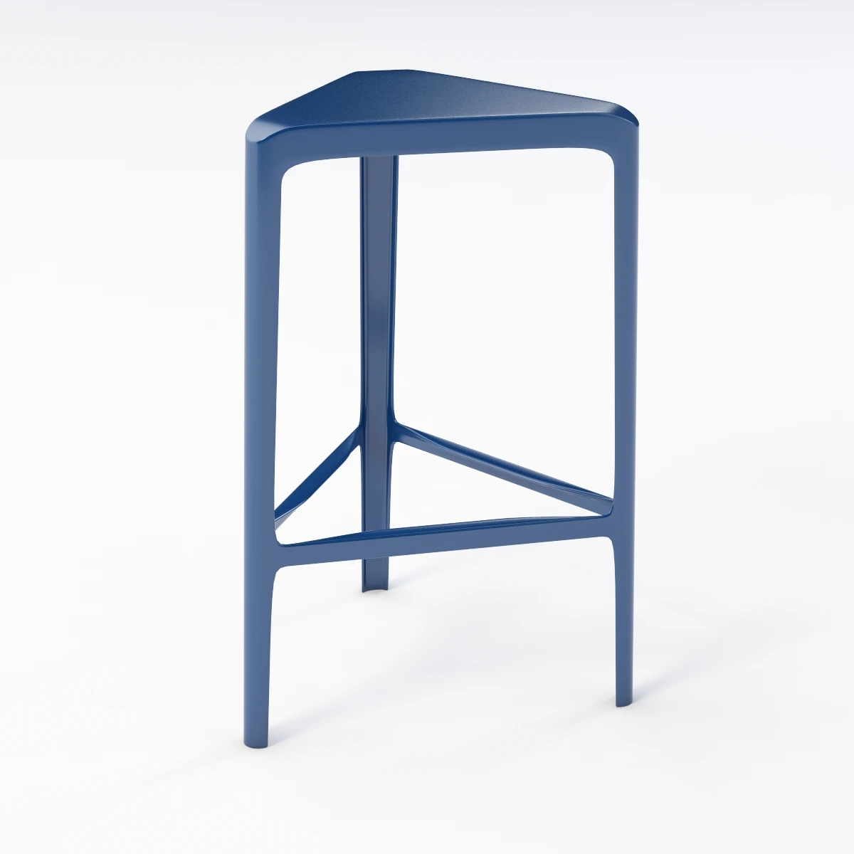 Arktura Clic Barstool 3D Model_01