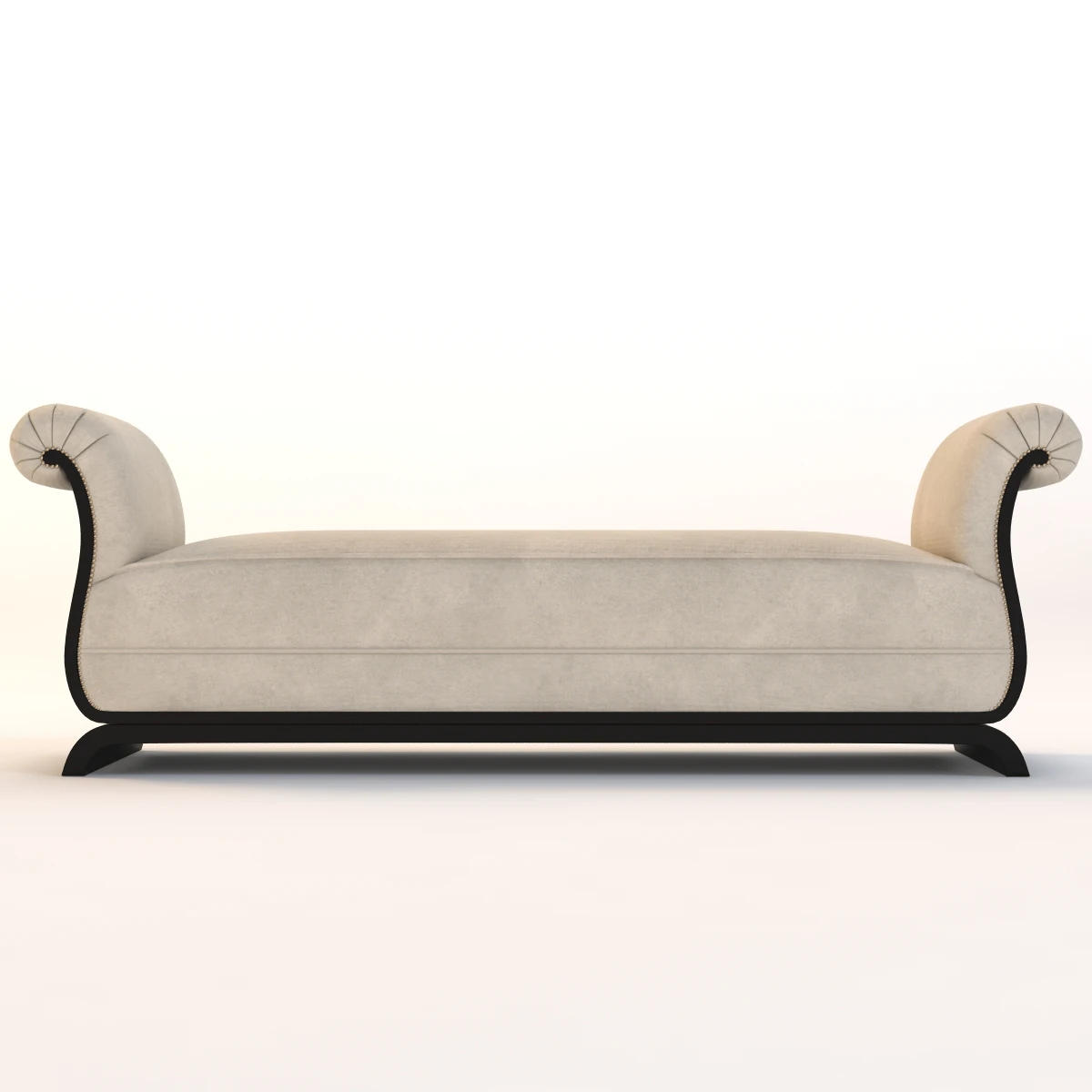 Art Deco Sofa Daybed 3D Model_08