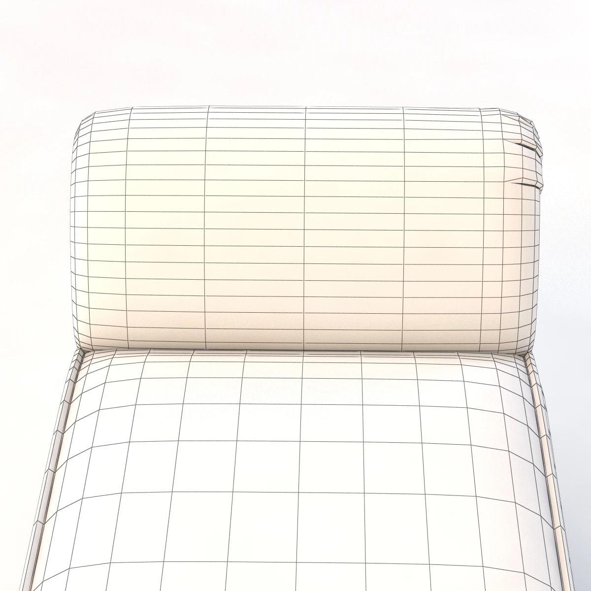 Art Deco Sofa Daybed 3D Model_012