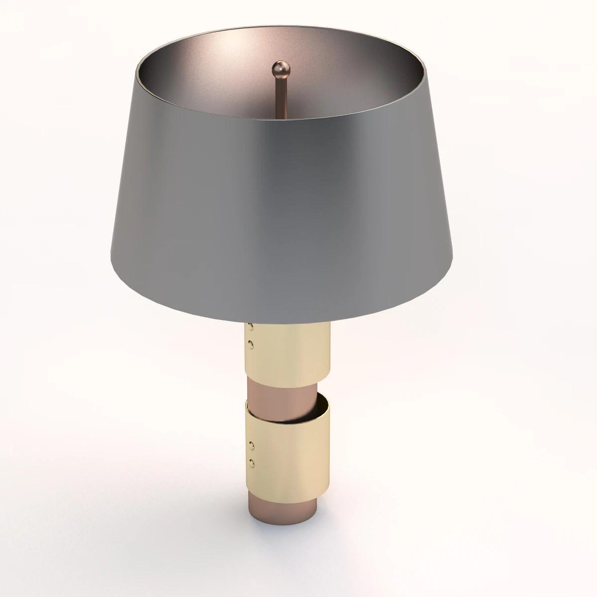 Arteriors Stackhouse Lamp 3D Model_05
