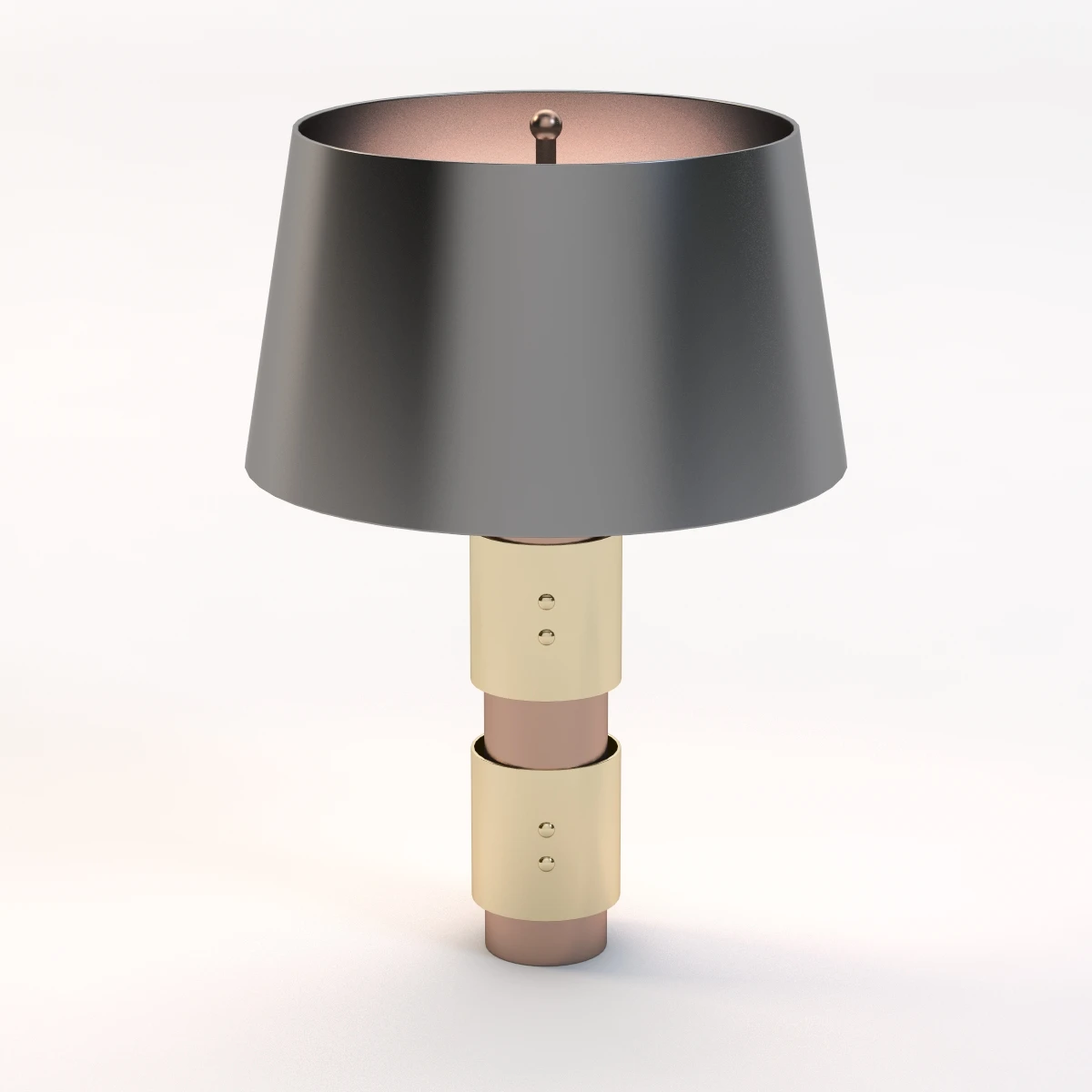 Arteriors Stackhouse Lamp 3D Model_04