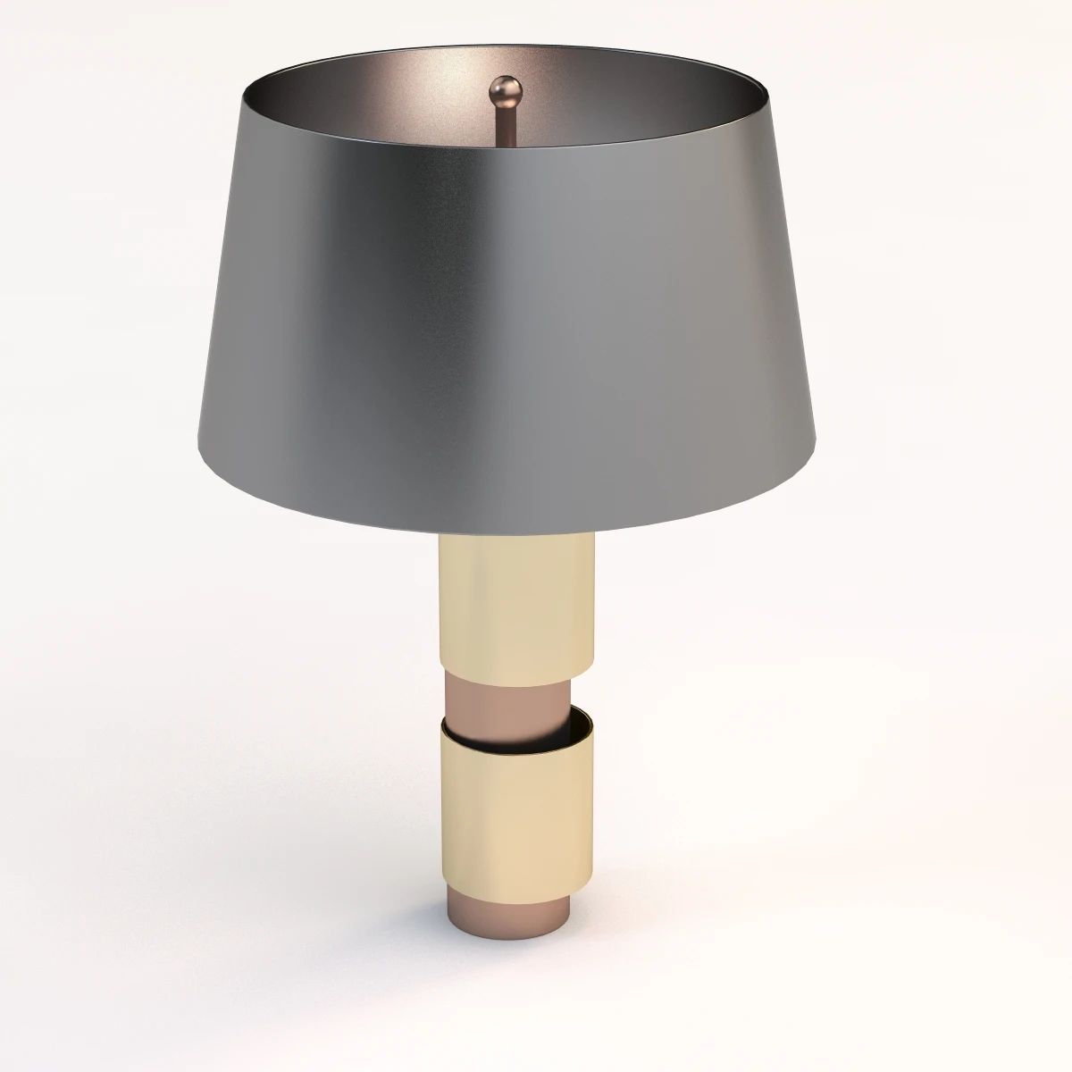 Arteriors Stackhouse Lamp 3D Model_03