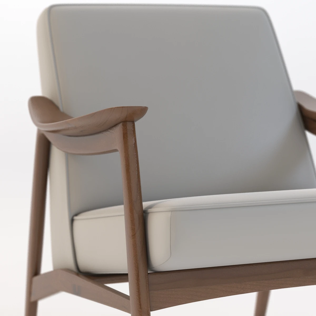 Aspen Lounge Chair 3D Model_07