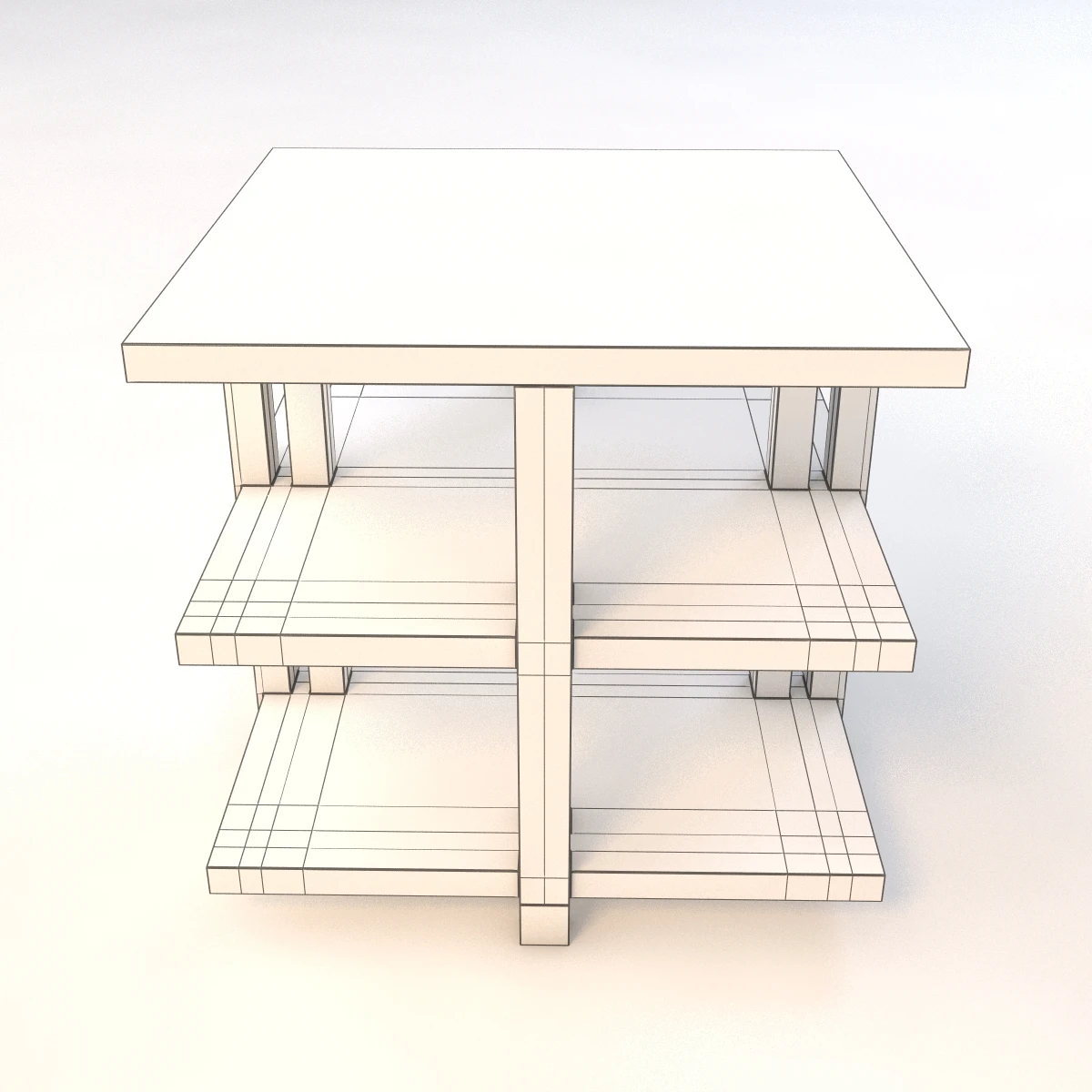 Atelier Lamp Table 113004 3D Model_09