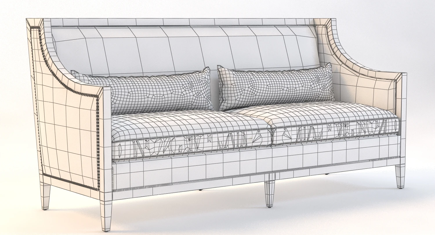 Atelier Paris Sofa 112004 3D Model_010