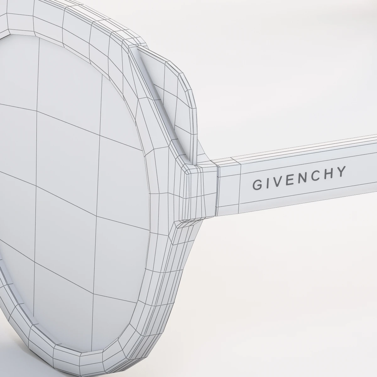 Barneys Givenchy Gv 7053 Supporter Sunglass 3D Model_08