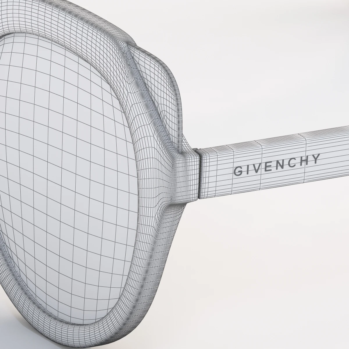 Barneys Givenchy Gv 7053 Supporter Sunglass 3D Model_09