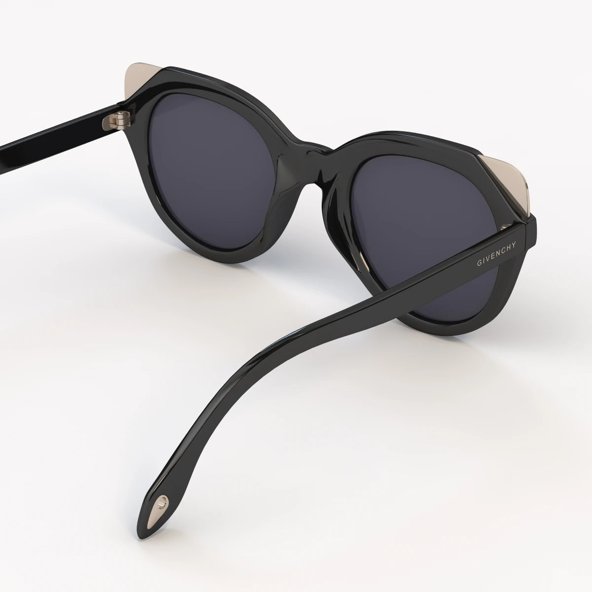 Barneys Givenchy Gv 7053 Supporter Sunglass 3D Model_07