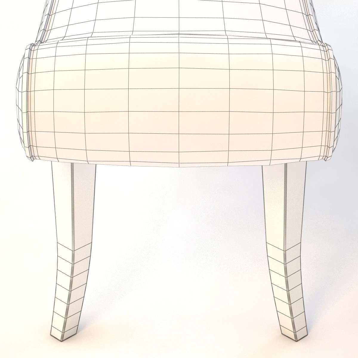 Calla Bench 3D Model_012