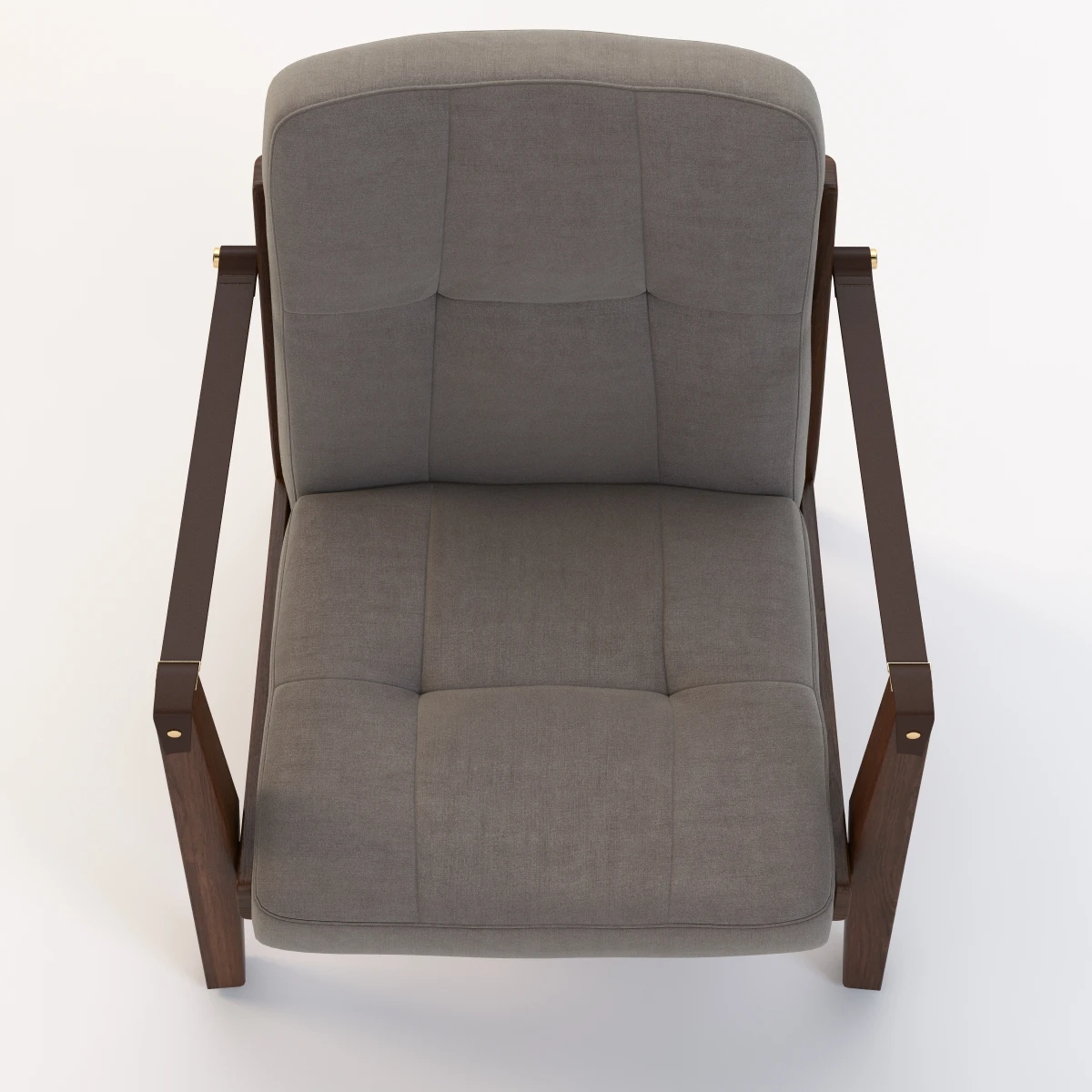 Capo Lounge Armchair 3D Model_06