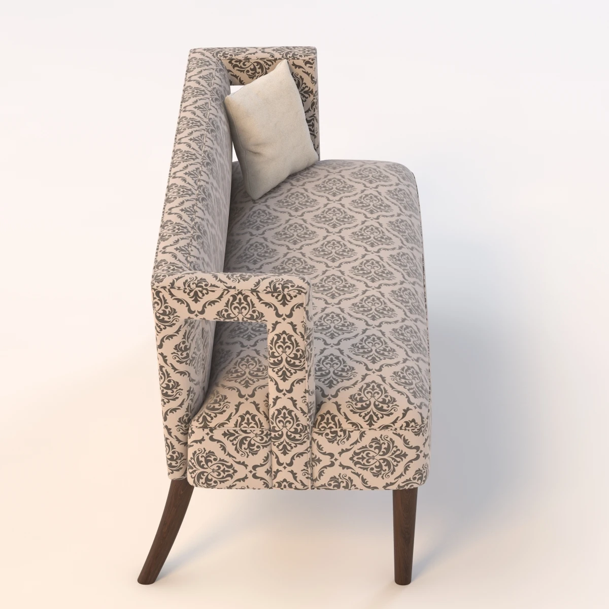 Carrie Settee 3D Model_03