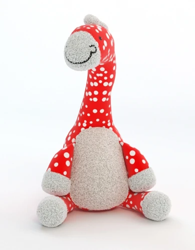 Dario Dinosaur Toy 3D Model_03