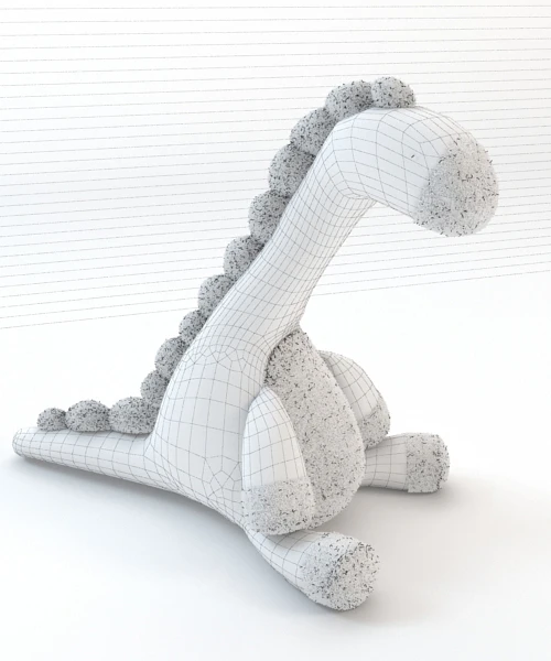 Dario Dinosaur Toy 3D Model_04