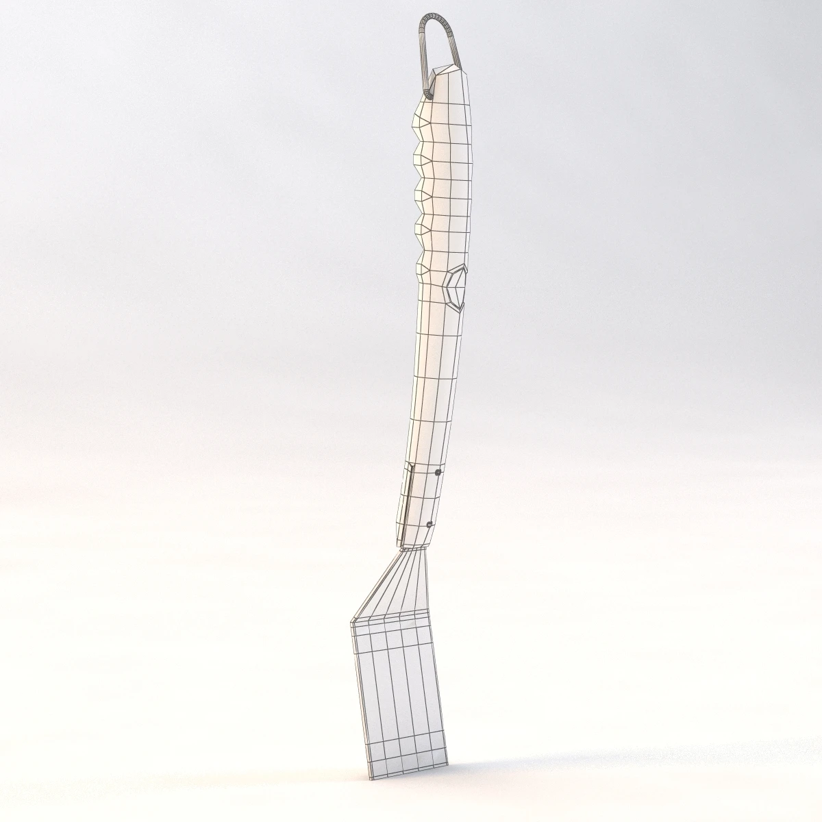 BBQ Spatula 02 3D Model_07