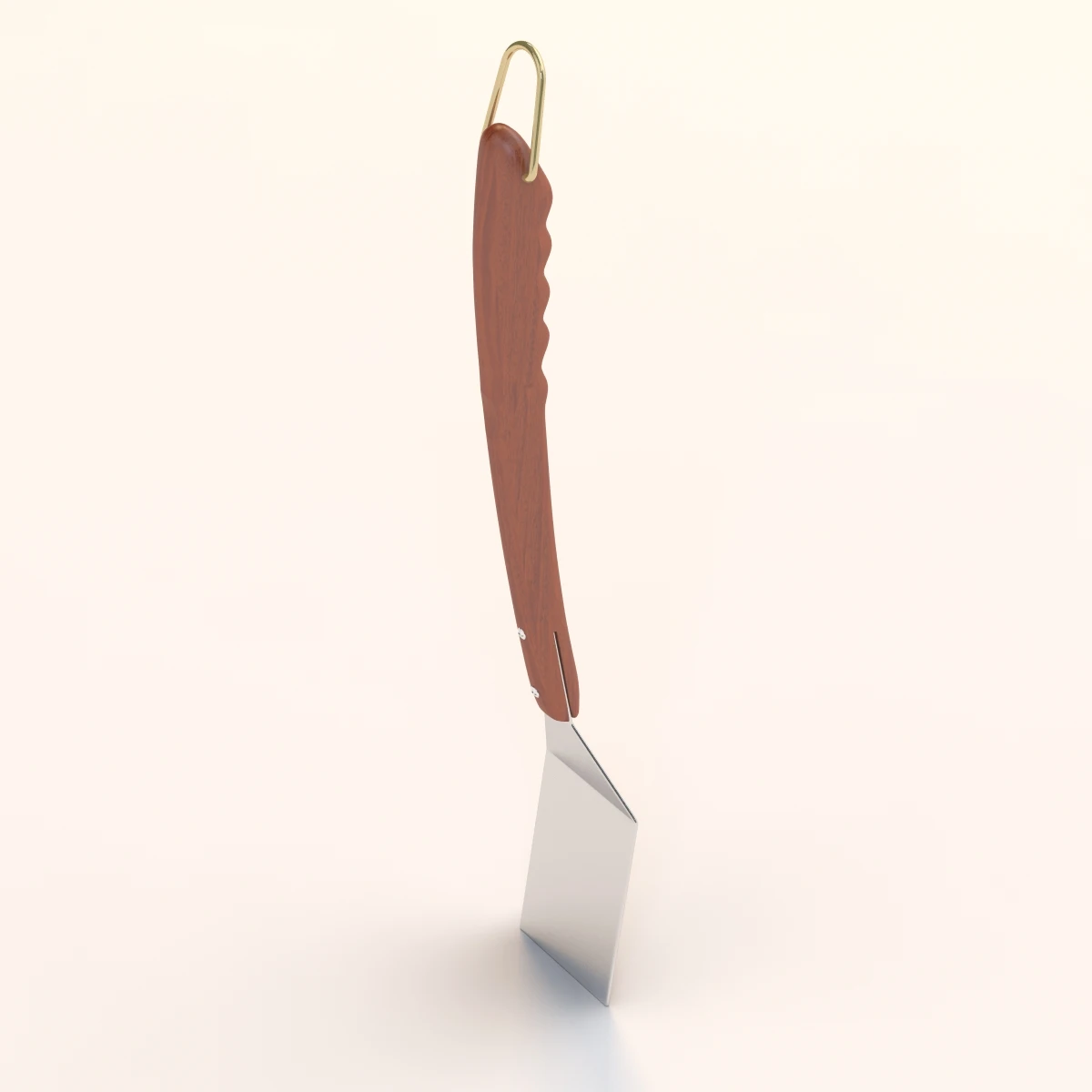 BBQ Spatula 02 3D Model_04