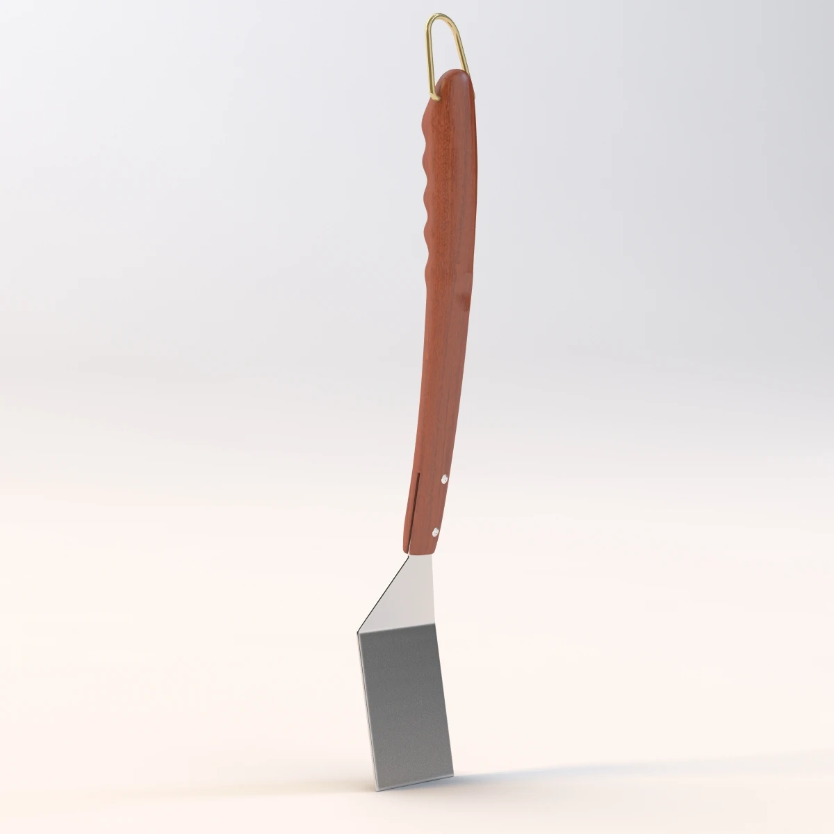 BBQ Spatula 02 3D Model_01