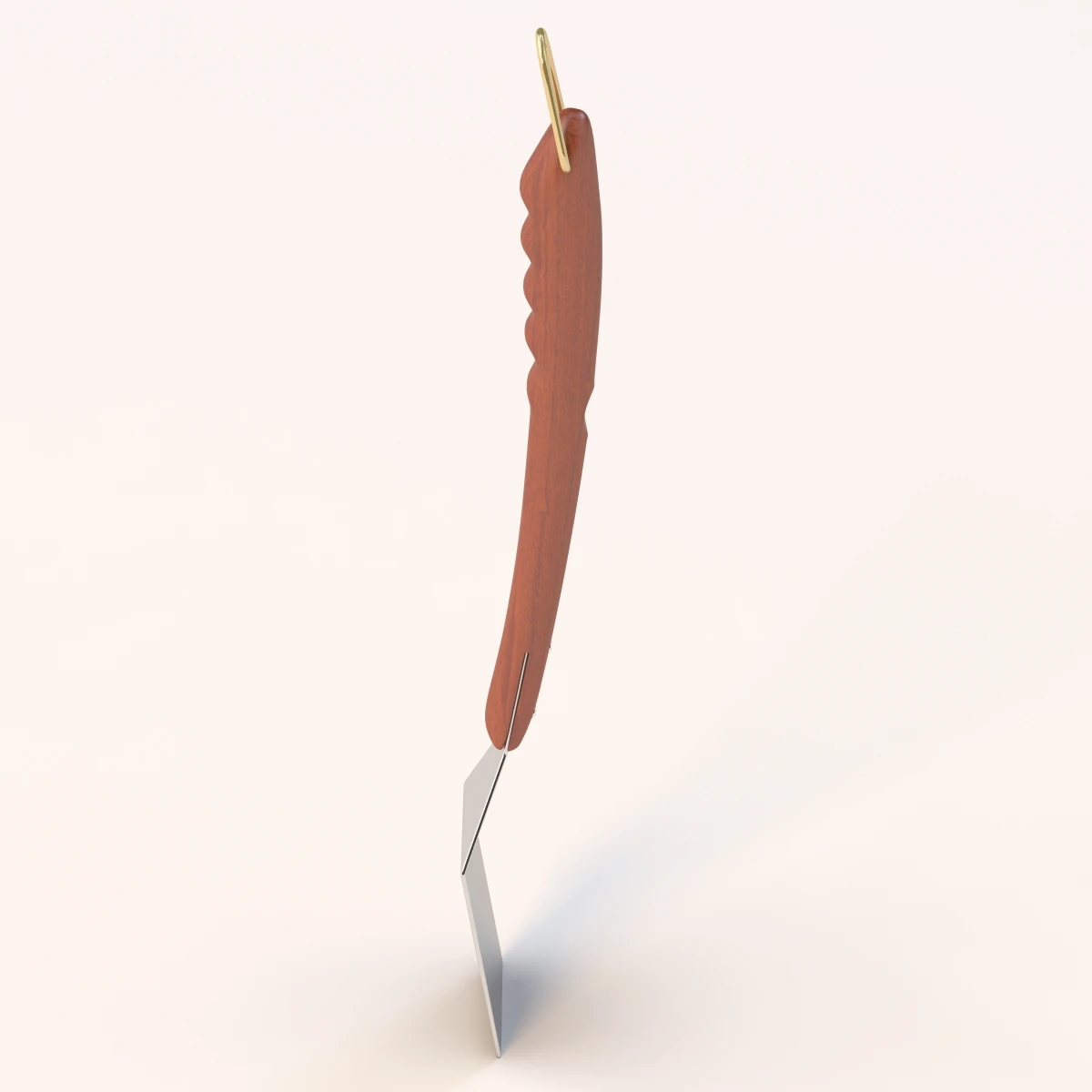 BBQ Spatula 02 3D Model_03