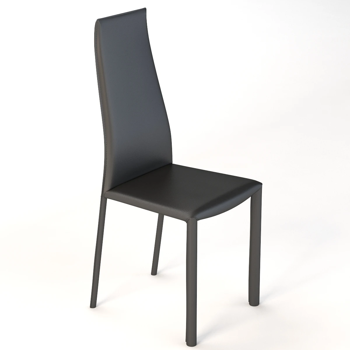 Design Depot Bontempi Dalila Dining Chair 3D Model_01