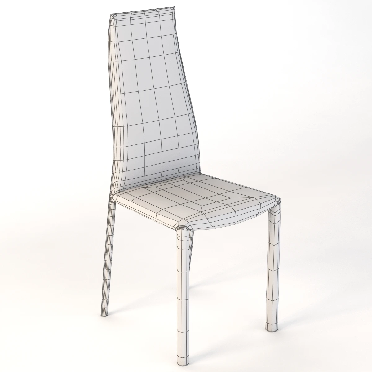 Design Depot Bontempi Dalila Dining Chair 3D Model_017
