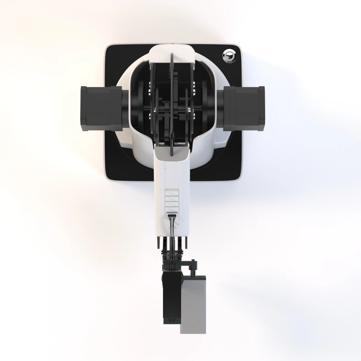 Designed For Desktop Dobot Magician Small Robotic Arm With Gripper 3D Model_06