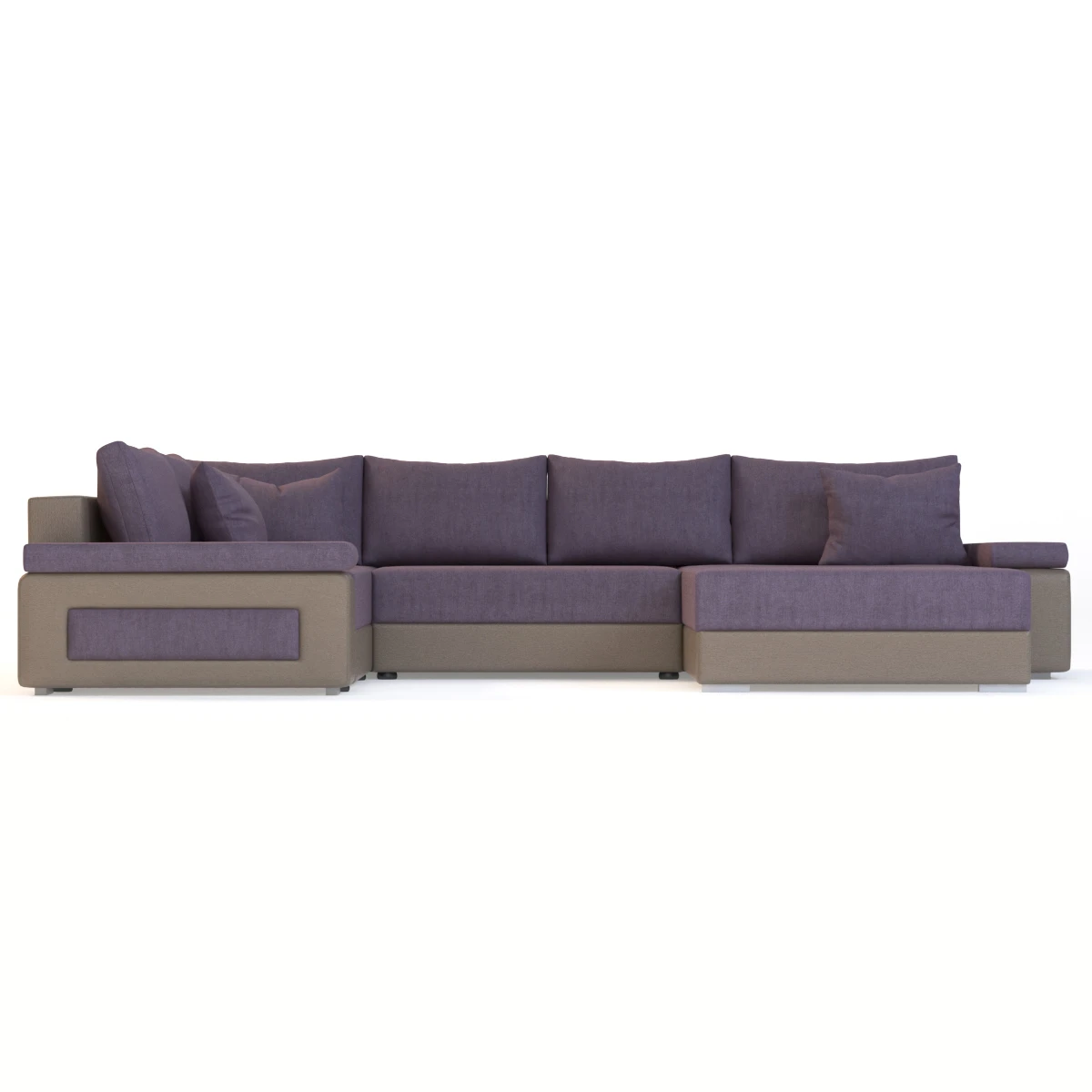 Bella Italia Btorhz Tibaldi U Kanap Sofa 3D Model_05