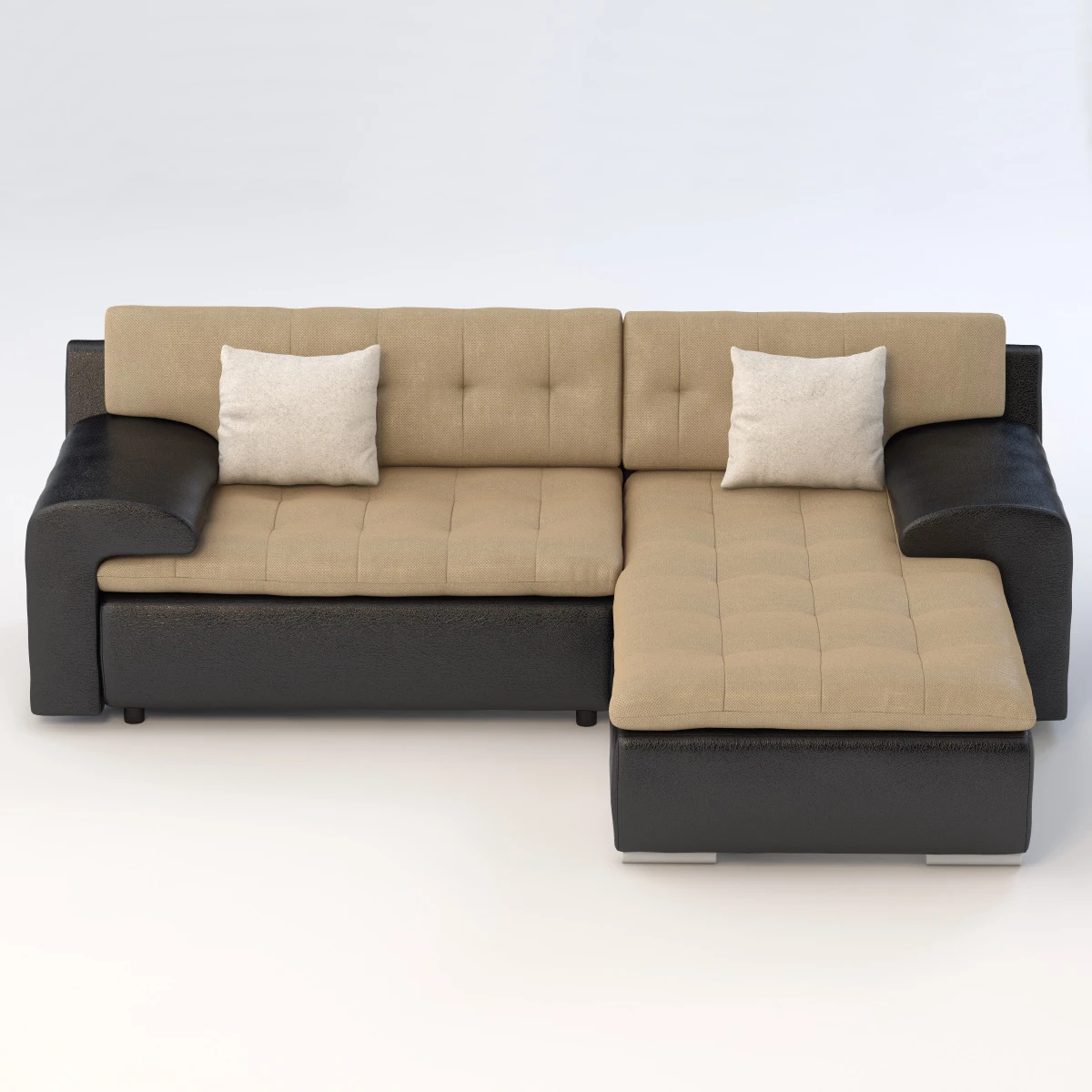 Bella Italia Butorhaz Bramante L Sofa 3D Model_06