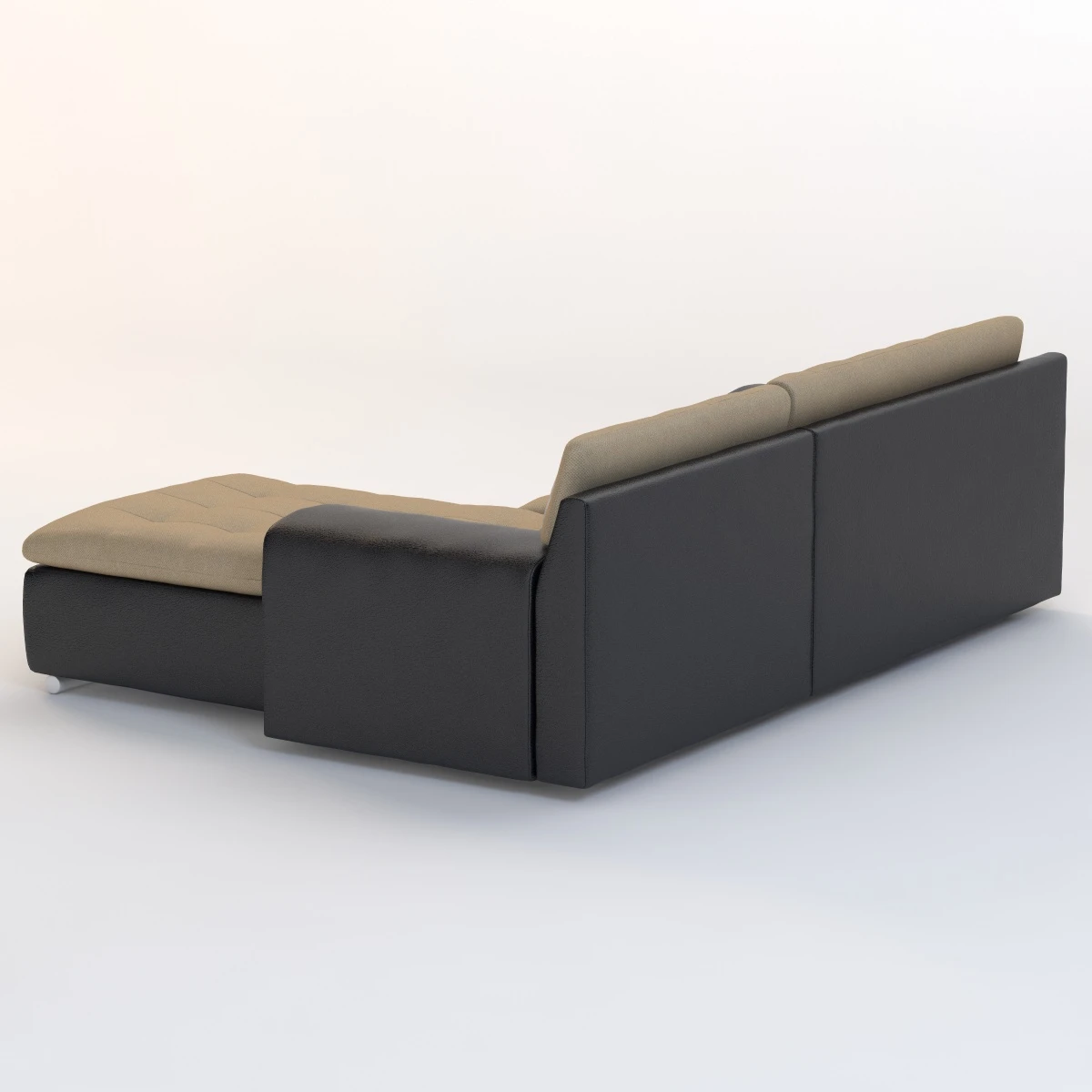 Bella Italia Butorhaz Bramante L Sofa 3D Model_03