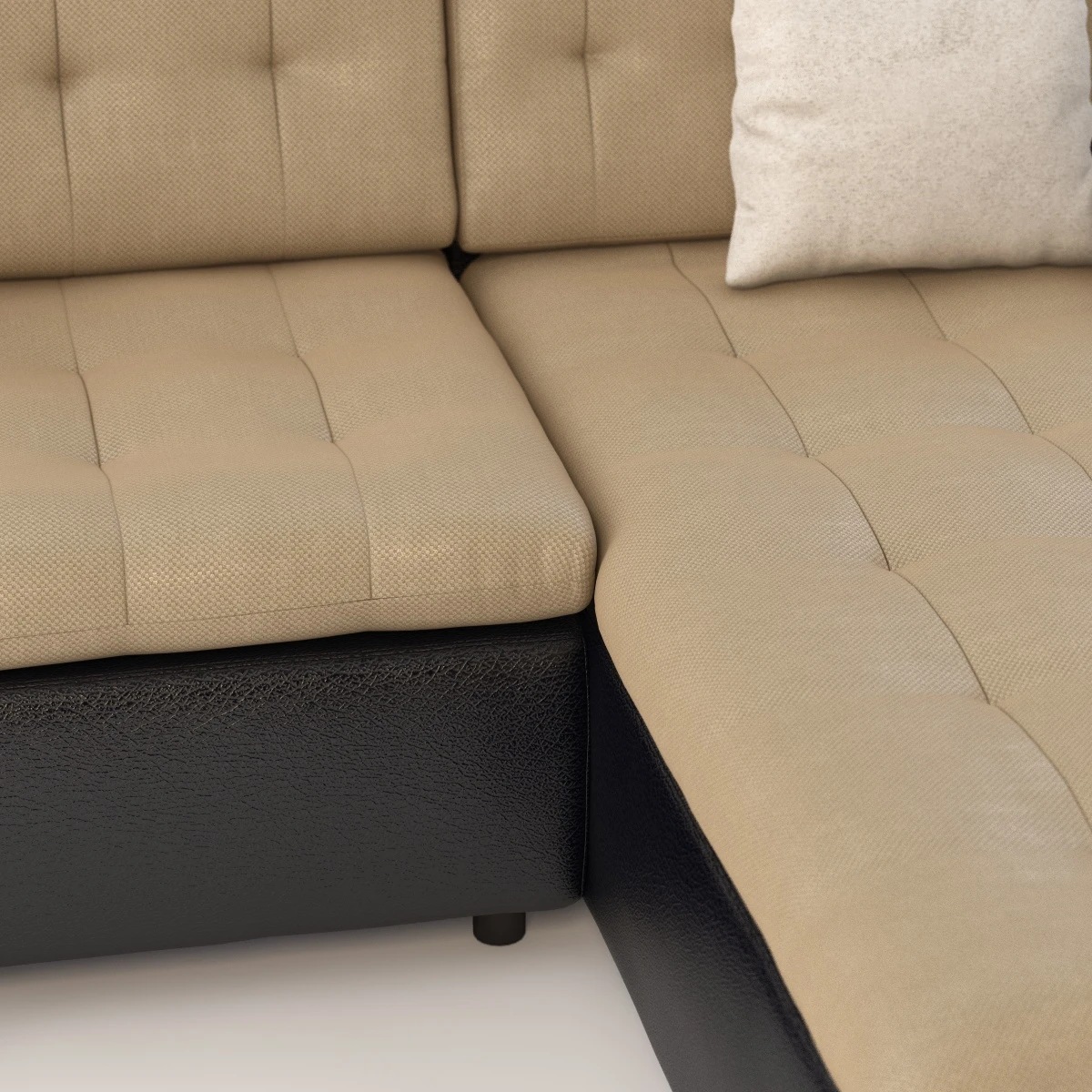 Bella Italia Butorhaz Bramante L Sofa 3D Model_07